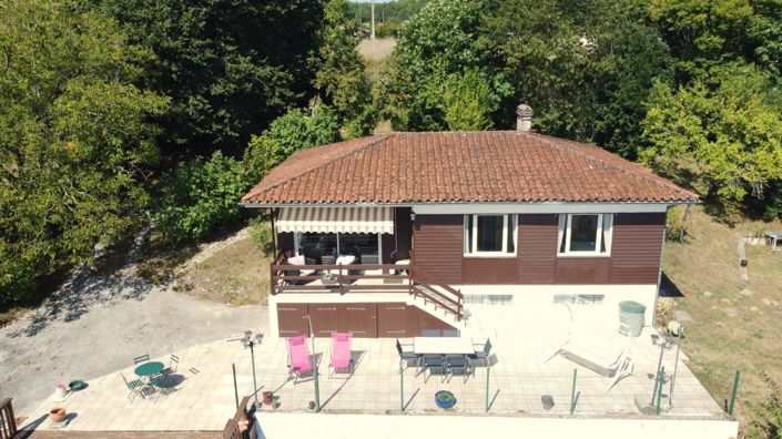 Image No.2-Maison de 3 chambres à vendre à Salles-Lavalette