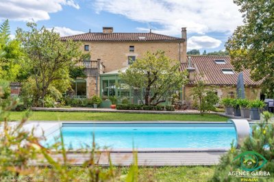 Maison de 3 chambres à vendre à Saint-Front-sur-Lémance