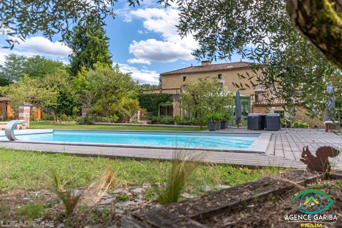 Image No.2-Maison de 3 chambres à vendre à Saint-Front-sur-Lémance