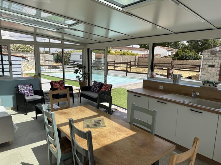 Image No.2-Maison de 3 chambres à vendre à Asnières-la-Giraud