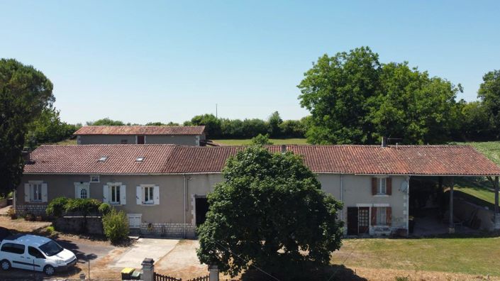 Image No.3-Maison de 4 chambres à vendre à Montmoreau-Saint-Cybard