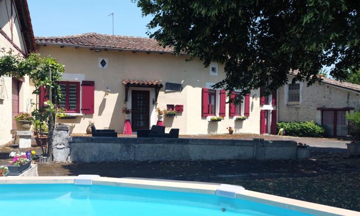 Image No.3-Maison de 3 chambres à vendre à Montmoreau-Saint-Cybard