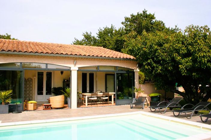 Image No.1-Maison de 4 chambres à vendre à Saint-Paul-Trois-Châteaux