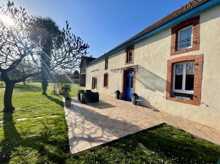 Image No.2-Maison de 6 chambres à vendre à Pujo