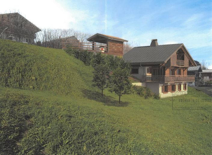 Image No.2-Maison de 4 chambres à vendre à Saint-Gervais-les-Bains