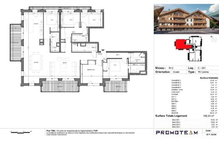 Image No.10-Appartement de 5 chambres à vendre à Haute-Savoie