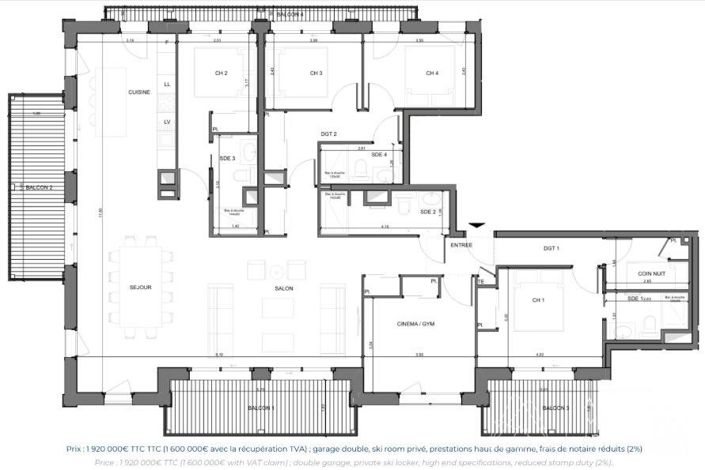 Image No.11-Appartement de 5 chambres à vendre à Haute-Savoie