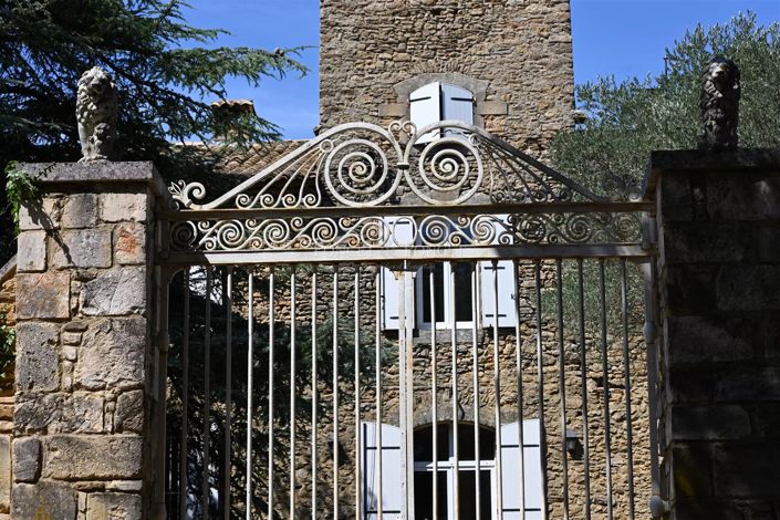 Image No.3-Maison de 9 chambres à vendre à Uzès