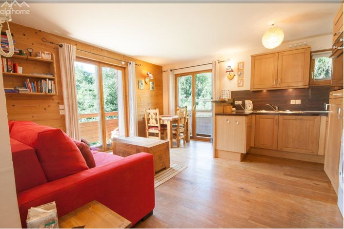 Image No.1-Appartement de 1 chambre à vendre à Les Contamines-Montjoie