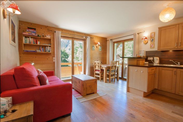 Image No.3-Appartement de 1 chambre à vendre à Les Contamines-Montjoie