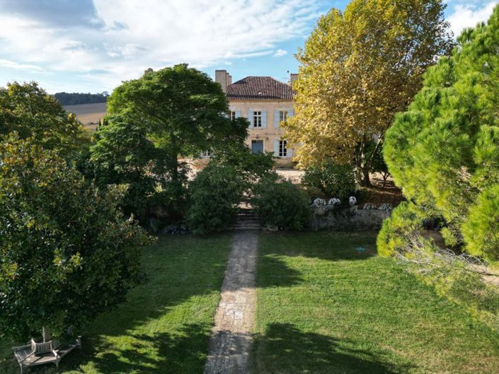 Image No.1-Maison de 9 chambres à vendre à Vic-Fezensac