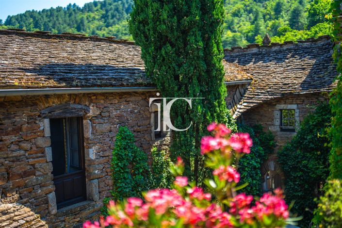 Image No.3-Maison de 5 chambres à vendre à Malbosc