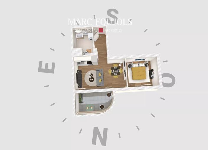 Image No.4-1 Bed Apartment for sale