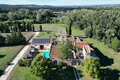Maison de 6 chambres à vendre à Uzès