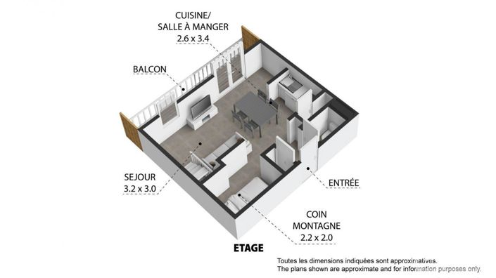 Image No.17-1 Bed Apartment for sale