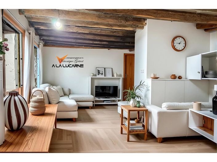 Image No.3-Maison de 3 chambres à vendre à Bonnencontre