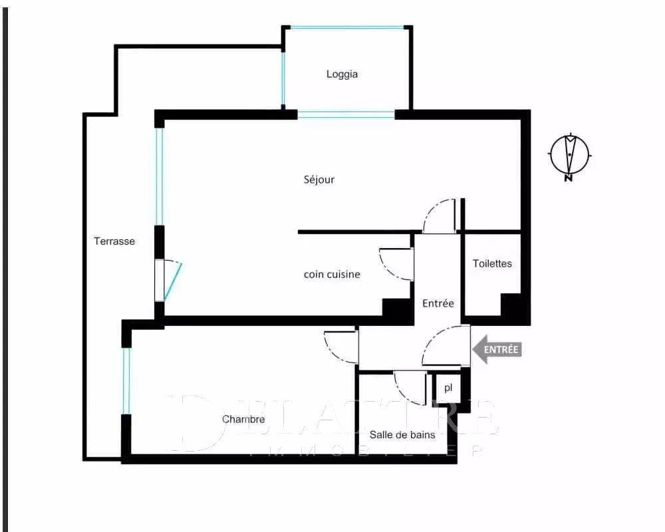 Image No.8-Appartement de 2 chambres à vendre à Antibes