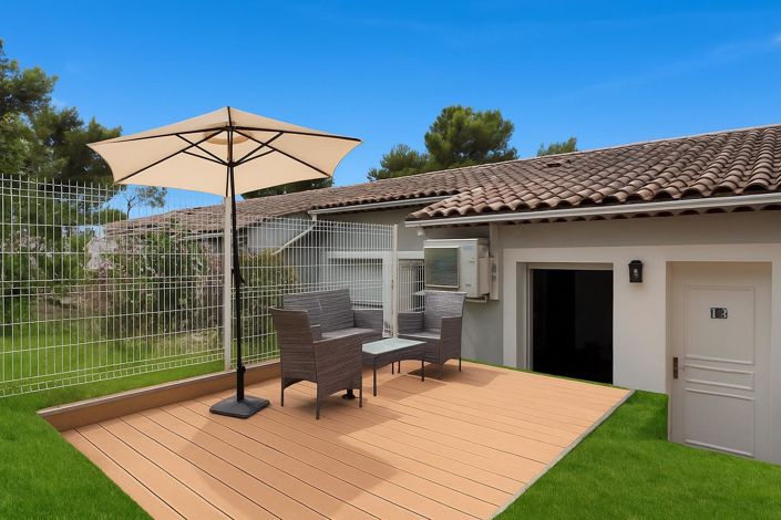 Image No.1-Appartement de 2 chambres à vendre à Carqueiranne