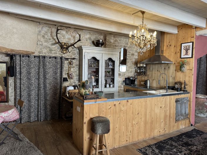 Image No.2-Maison de 3 chambres à vendre à Alpes-de-Haute-Provence