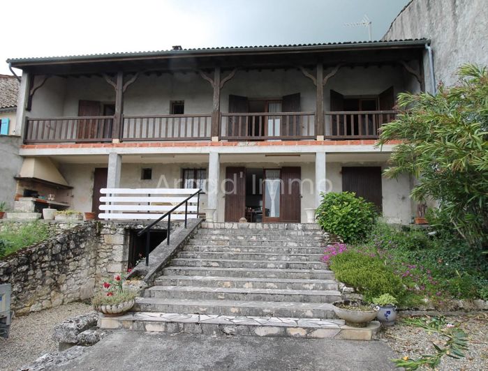 Image No.1-Maison de 3 chambres à vendre à Duras