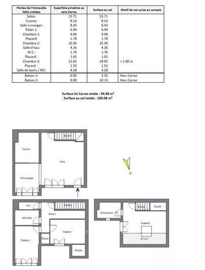 Image No.12-Maison de 3 chambres à vendre à Versailles