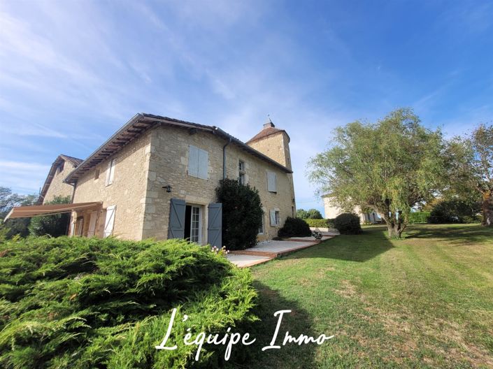 Image No.17-Maison de 9 chambres à vendre à Mauvezin