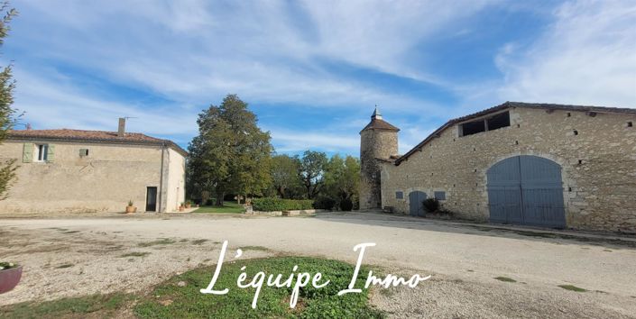 Image No.2-Maison de 9 chambres à vendre à Mauvezin