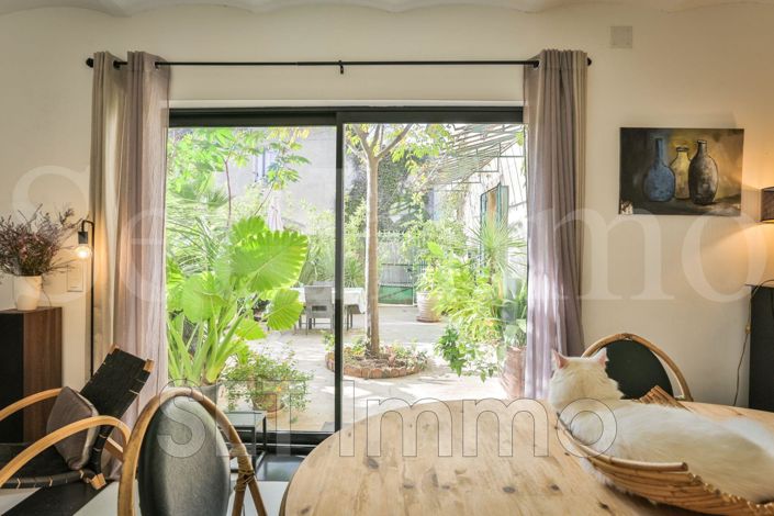 Image No.1-Maison de 4 chambres à vendre à Collias