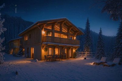 1 - Chamonix-Mont-Blanc, Maison