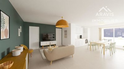 Appartement de 3 chambres à vendre à Thônes