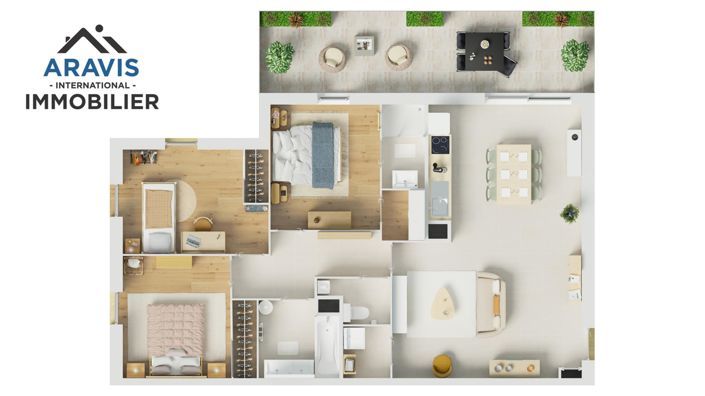 Image No.9-Appartement de 3 chambres à vendre à Thônes