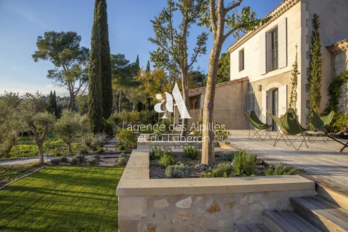 Image No.1-Maison de 6 chambres à vendre à Maussane-les-Alpilles