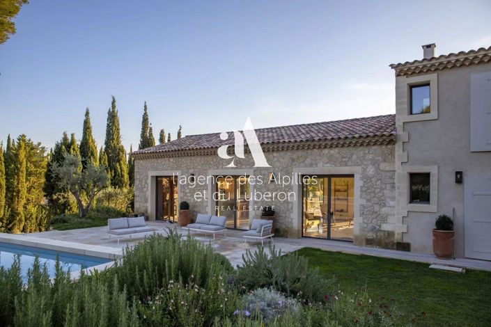 Image No.4-Maison de 6 chambres à vendre à Maussane-les-Alpilles