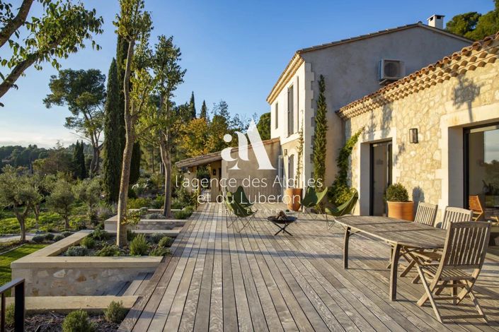 Image No.5-Maison de 6 chambres à vendre à Maussane-les-Alpilles