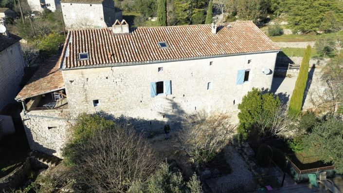 Image No.2-Maison de 4 chambres à vendre à Ruoms