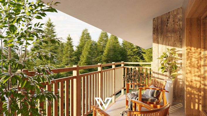 Image No.2-Appartement de 1 chambre à vendre à Praz-sur-Arly