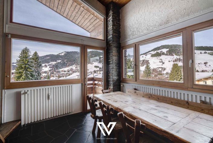 Image No.2-Appartement de 3 chambres à vendre à Megève