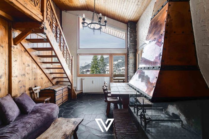 Image No.3-Appartement de 3 chambres à vendre à Megève