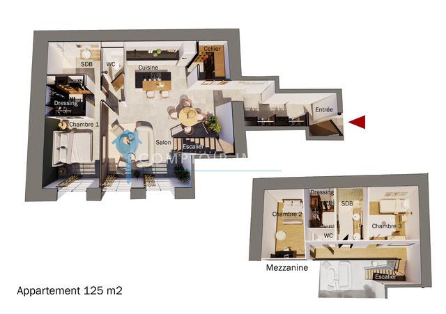 Image No.6-Appartement de 2 chambres à vendre à Sète