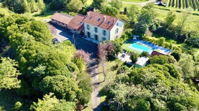 Maison de 9 chambres à vendre à Gondrin