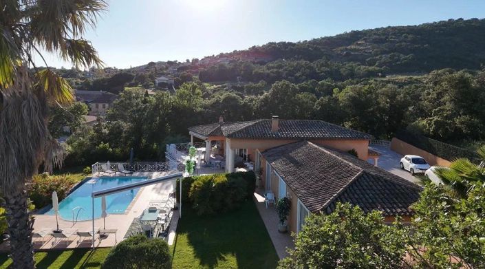 Image No.3-Maison de 6 chambres à vendre à Grimaud