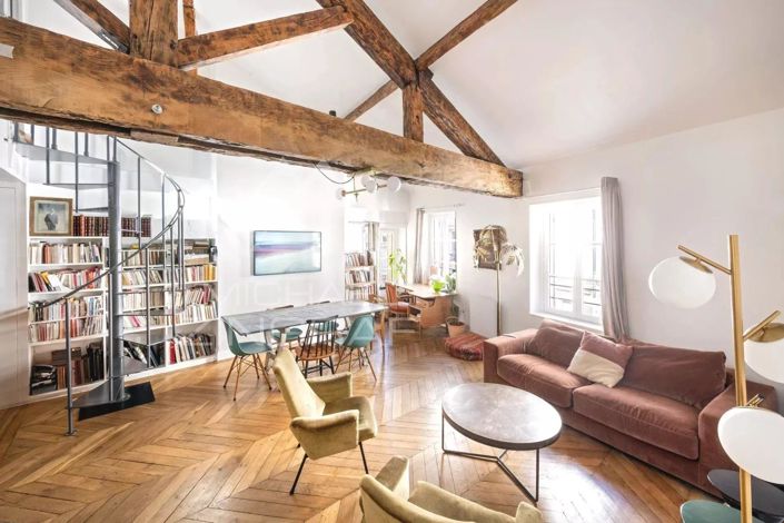 Image No.1-Appartement de 3 chambres à vendre à Paris