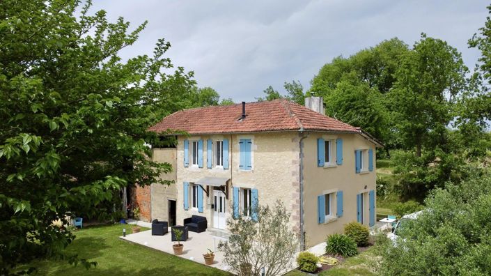 Image No.1-Maison de 3 chambres à vendre à Courrensan