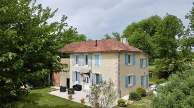 Maison de 3 chambres à vendre à Courrensan