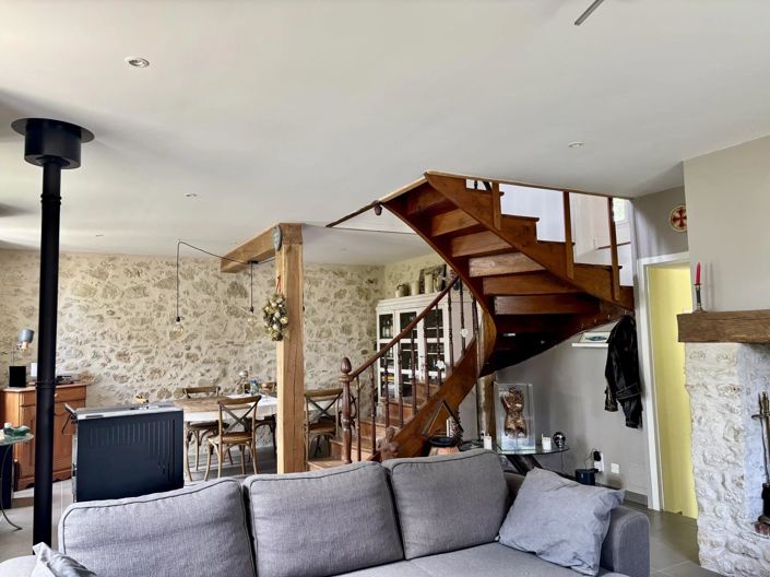 Image No.5-Maison de 3 chambres à vendre à Courrensan