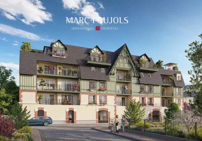 Image No.1-Appartement de 1 chambre à vendre à Deauville