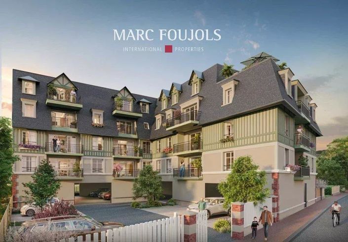 Image No.3-Appartement de 3 chambres à vendre à Deauville