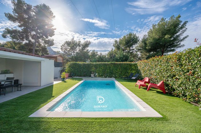 Image No.3-Maison de 4 chambres à vendre à Les Pennes-Mirabeau