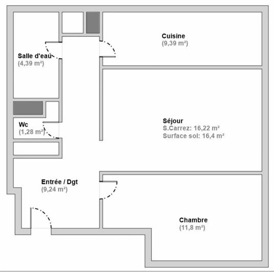 Image No.9-1 Bed Apartment for sale