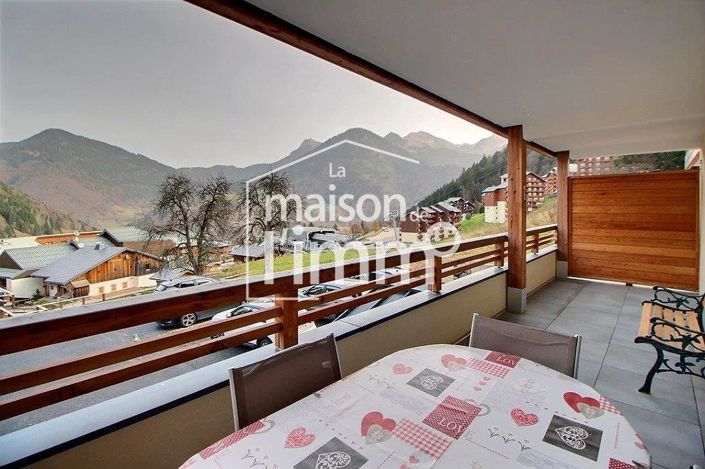 Image No.1-Appartement de 1 chambre à vendre à Saint-Jean-d'Aulps